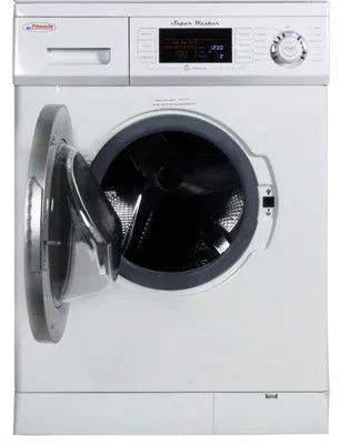 WASHER  WHITE W/SLIVER TR